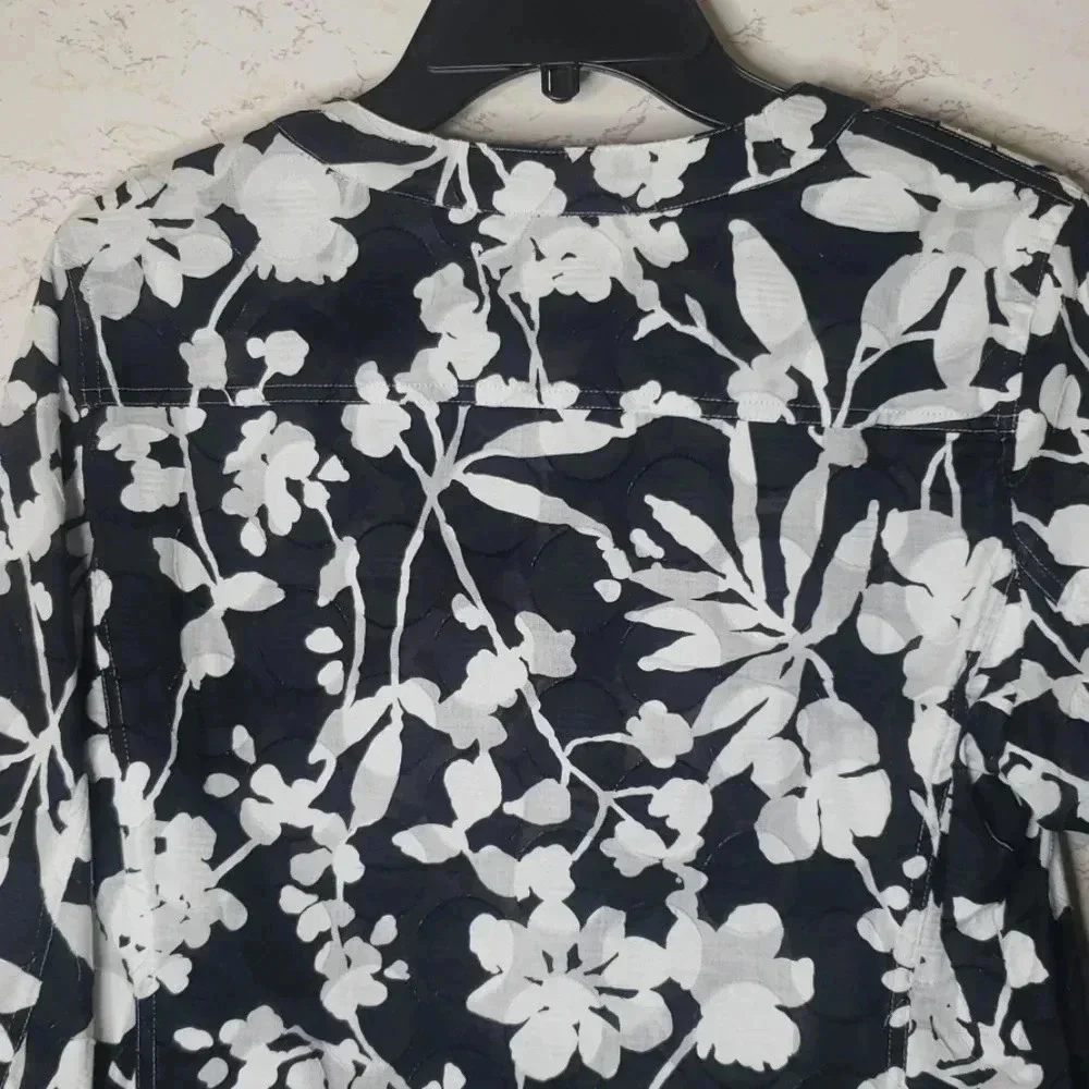 Peck & Peck | Jacket | Size M | Black and White